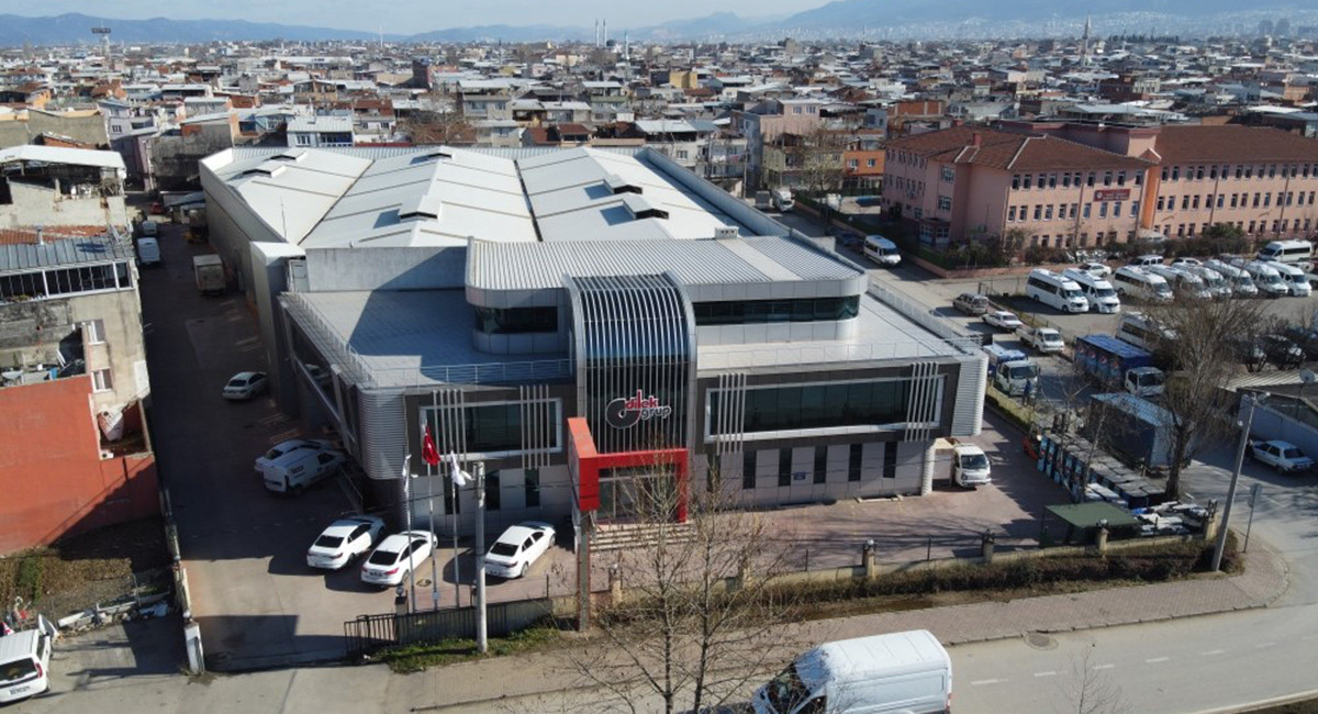 Dudullu OSB’deki genel merkez binası
