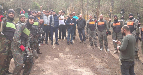 Mondelez Ekibi Paintball'da...