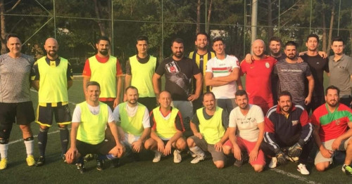 Futbol Heyecanı..