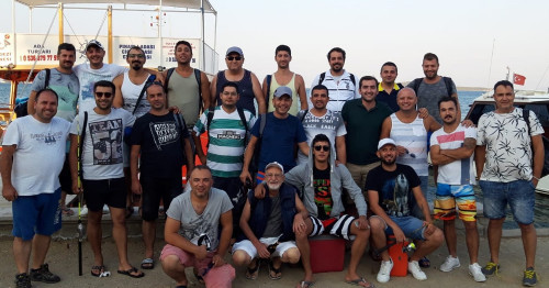 İzmir Ekibi Tekne Gezisi...