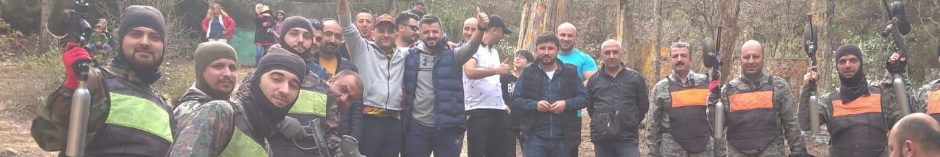 Mondelez Ekibi Paintball'da...